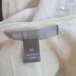 Apt. 9  Cream Sequined Cardigan (M) Photo 3