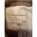 Banana Republic  Women's Pink Blazer Jacket Size 8 Lace Trim Elegant Photo 7