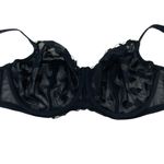 Panache  Corrine Sheer Black Balcony Bra 10111 30GG Photo 4