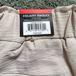 Hilary Radley  High Rise Wide Leg Pants 29.5” Inseam Womens Size M Oatmeal NWT Photo 7