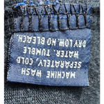 Guess  Classics Black Velvet Button Down Shirt Long‎ Sleeve Casual Top XL Photo 4