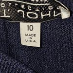 St. John  Collection Marie Gray Womens Navy Blue Pencil Skirt 10‎ Photo 3