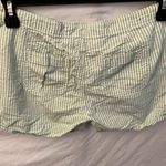 Abercrombie & Fitch : Light Green Striped Shorts- 100% cotton- 0 Photo 8