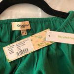 Timeless London Unique Vintage Joy Coordinate Top Skirt Set Green US 18/4X Photo 5