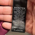 Babaton Aritzia Women Contour Crew Cropped Longsleeve Fitted Top 2XL Mauve Photo 3