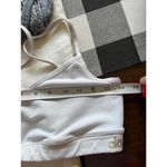 Alo Yoga  White Sports Bra Photo 5
