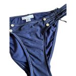 Robin Piccone  Valeria indigo low rise bikini‎ bottoms size Small NEW Photo 2