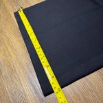 Ann Taylor Black Wide-Leg Tailored Trousers Size 2 Business Casual Work Pants Photo 10