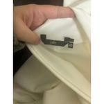 Nife Sleeveless White Maxi Long Dress Tank Top Formal Bridal Bridal Wedding Pure Size L Photo 3