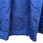 Lush Clothing LUSH women's size small navy blue skirt Photo 4