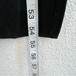 Misook Exclusively  Black Rhinestone Maxi Dress Photo 6