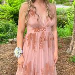Lulus Light Pink Formal Dress Photo 0