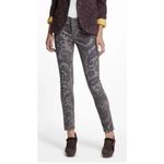 Citizens of Humanity Size 31 X 29 Thompson Paisley Gray Multi Corduroy Skinny Photo 12