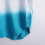 Disney  Spirit Ombre Tie Dye Short Sleeve Off The Shoulder T-Shirt Photo 5