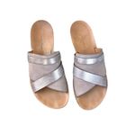 Paul Green  Bayside Leather Sandal Size 6 Tan Gray Photo 5