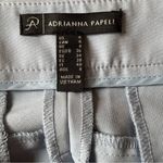 Adrianna Papell  Ice Blue Straight Leg Pants | EUC | Size 4 Photo 4