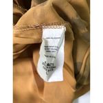 Pretty Good  Leopard Print Sheer Open Front Tie Beach Coverup Top - L Photo 5