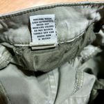 Ashley Mason Women 9 Sage Green Skinny Jeans with Tapered Legs & Stretch Photo 5