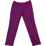 Loft NWOT Marisa Wool Blend Cuffed Ankle Pants Trousers Office Work Wear New Photo 1