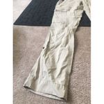 Ralph Lauren Sport Women's Beige Athletic Casual Pants Zip & Button Size 10 Photo 1