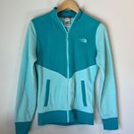 The North Face TKA 100 Microvelour Glacier Fleece Full Zip Up Jacket Photo 0