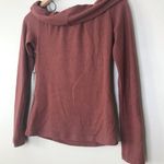 Lulus Cowl Neck Long Sleeve Burgundy Sweater NWT Photo 9