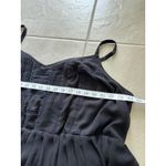 Torrid  Dress Womens 5X Black Mini Dress Boho Flowy Event‎ Resort Romantic Photo 5