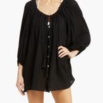 Vitamin A  Black Swim Coverup Photo 1