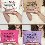 Pink Makeup Pouch Photo 3