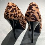 Charlotte Russe Leopard Print Heels size 8. B56 Photo 5