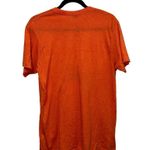 Tultex Tulte  Graphic Orange Faith Football Tee Shirt Photo 1