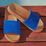 Johnny Was Adorable Never Worn  Slides Women’s 8 🥰 Photo 0