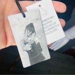 Sincerely Jules Nwt  sheer halter top black shine cropped shirt xl y2k style Photo 4