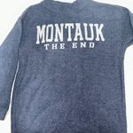 Montauk NY Sweatshirt Blue Size XS Photo 0