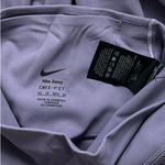 Nike Women's Zenvy Gentle-Support High-Waisted 8" Biker Shorts, XS, Violet, NWT Photo 4