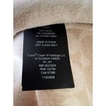 Coach  Double Face Experimental Cape Oatmeal Women’s Size XS/S Photo 8