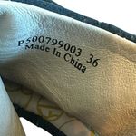 Fly London  Peep Toe Lace Up Wedge Sandals Nubuck Suede Size 36 5.5 Women's Photo 8