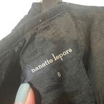 Nanette Lepore  Black Lace Crochet Formal Stylish Mini Skirt Women Sz 8 Photo 6