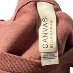 Bella Canvas  "Magic Vibes" Disney Castle T-Shirt Women's‎ L Pink Casual Summer Photo 3