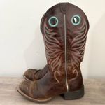 Ariat  Round Up Ryder Western Boots Sassy Brown Women's Size 8 B Photo 3