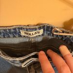 Rolla's NWT Rolla’s EastCoast Flare High Rise Salty Blue Jeans in Organic Vintage Blue Photo 5