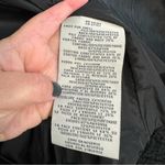 Levi's Oversized Faux Fur Sherpa Black Moto Jacket Photo 8