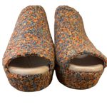 Chocolat Blu  Gwyn Tweed Clog in Rust size 8.5 Photo 5