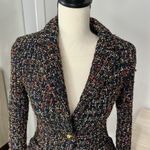 Amanda Uprichard  Aldridge Blazer in Lyra Tweed Small Photo 8