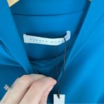 Susana Monaco  Mock Neck Short Sleeve Ruffle Dress Photo 3