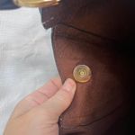 Hobo Shoulder Bag Cosmetic Zipper Split Front Slouchy Extra Accent Straps Gray Photo 13