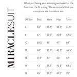 MiracleSuit Magicsuit Modern Romance Natalie One Piece Swimsuit White Size 14 Photo 14