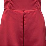 After Six red Taffeta A-line semi-formal or bridesmaid dress. Size 12. EUC Photo 2