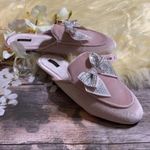 Victoria's Secret VICTORIA’S SECRET DIAMOND BOW SLIPPERS SIZE MEDIUM Photo 7