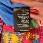 CALESSA S Fiesta Patchwork Print Boho Square Photo 5